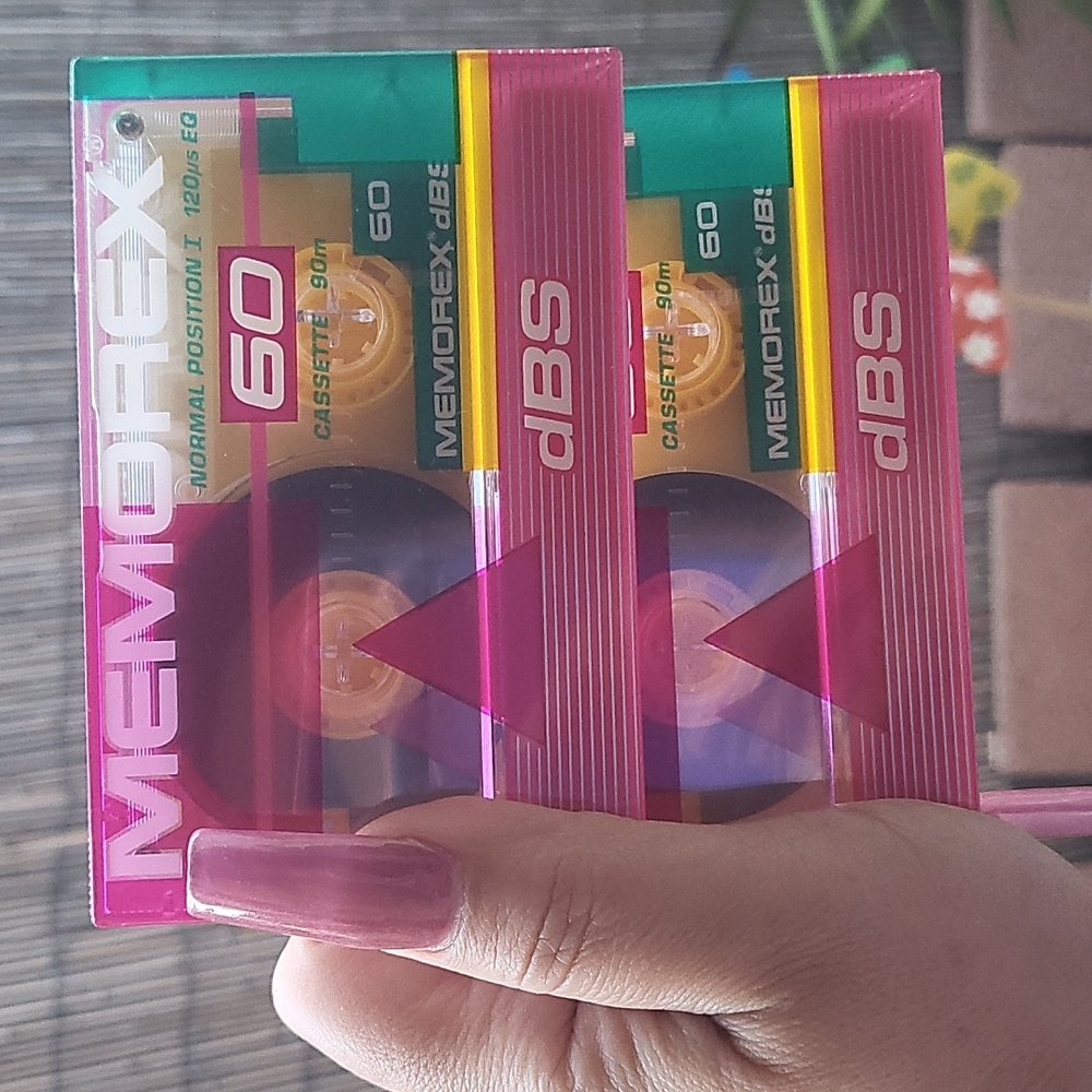 Vintage blank Tapes